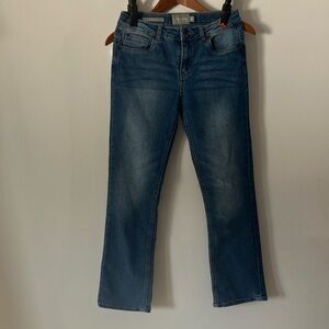 Lucky Brand Bootcut Blue Jeans girls sz 14 adjustable waist